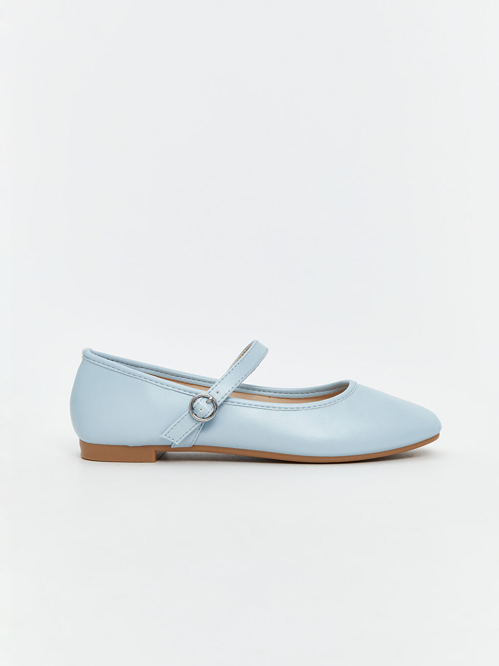 Faux Leather Women's Ballet Flats-1
