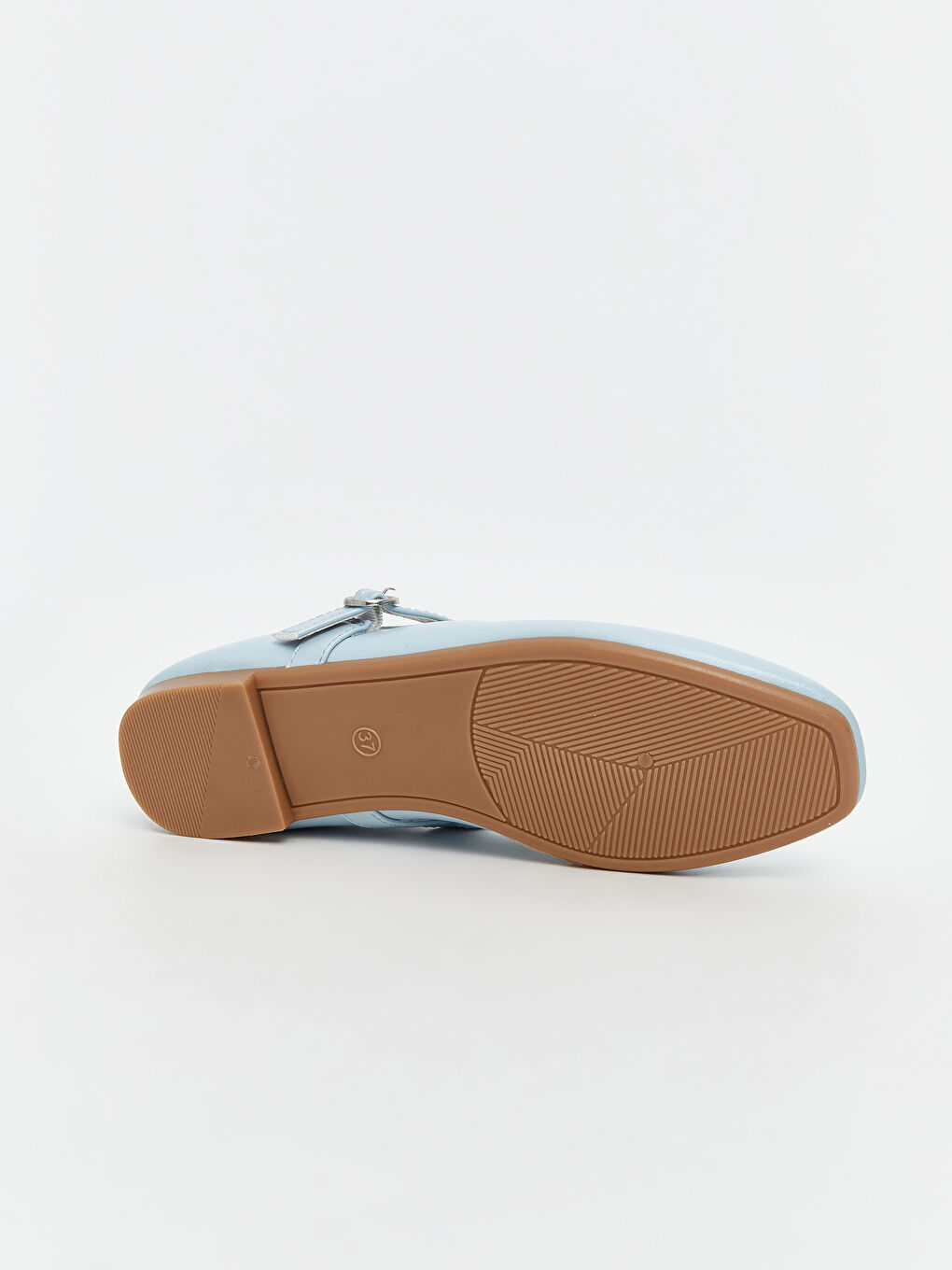 Faux Leather Women's Ballet Flats-3