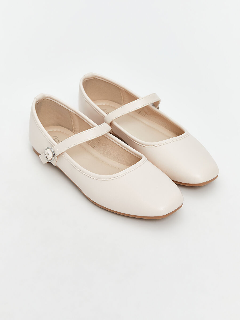 LCW STEPS پێڵاوی بالێ چەرمى دەستکرد بۆ ژنان -S60335Z8-E6T