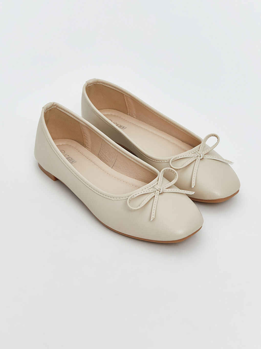 LCW STEPS پێڵاوی بالێی بۆ ژنان بە وردەی قۆڵ -S60336Z8-EYM