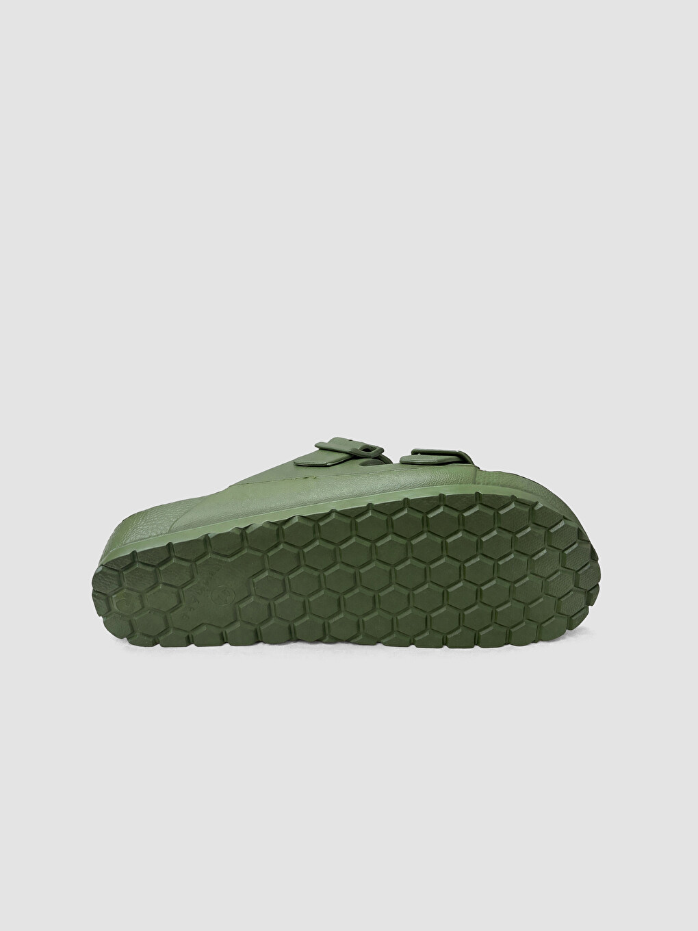 Man Khaki Sliders-2