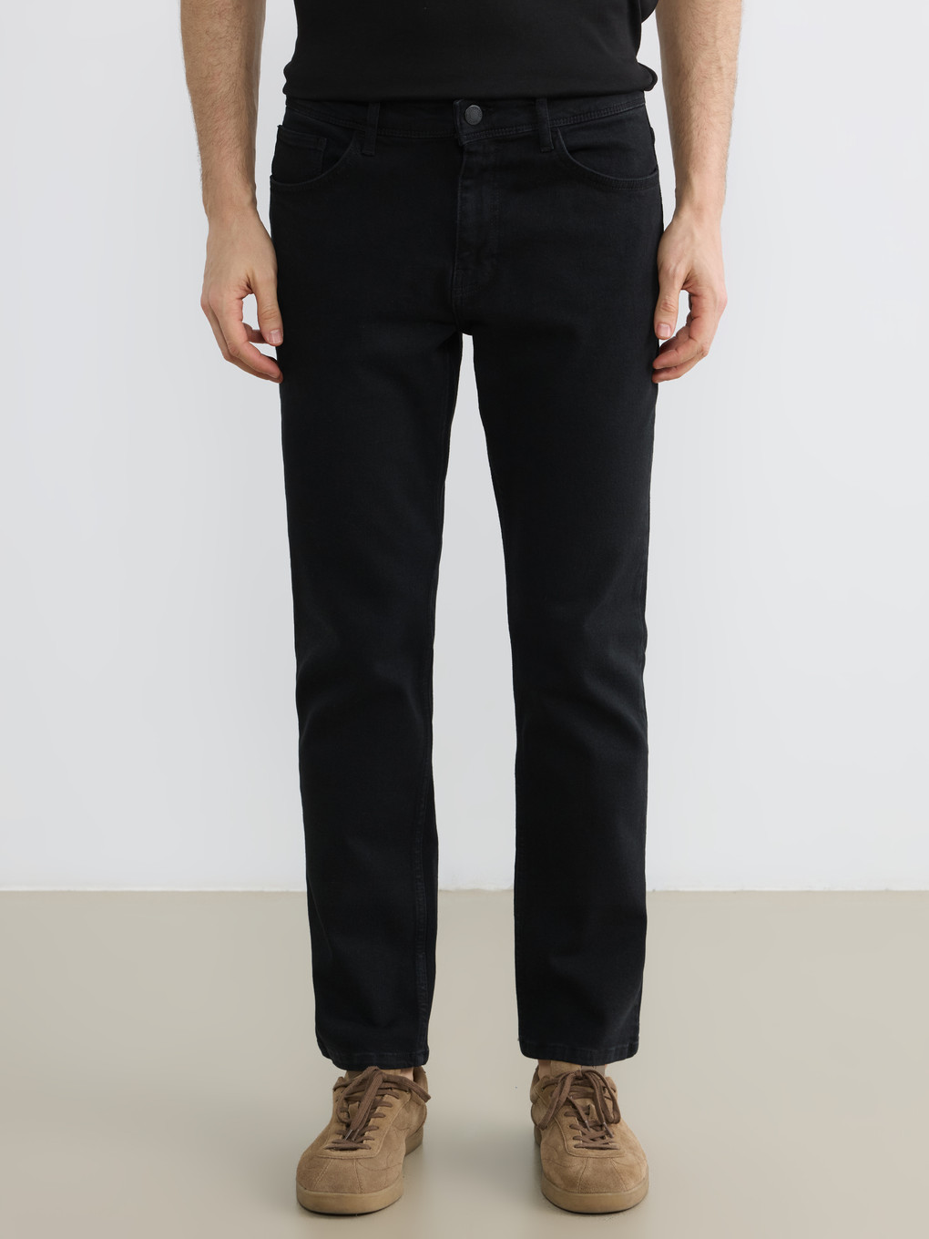 Siyah 779 Regular Jean-2