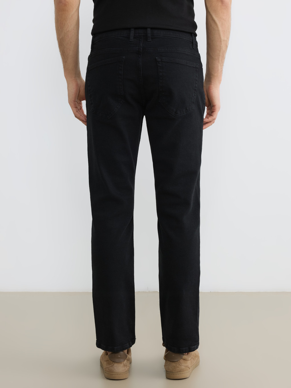 Siyah 779 Regular Jean-4