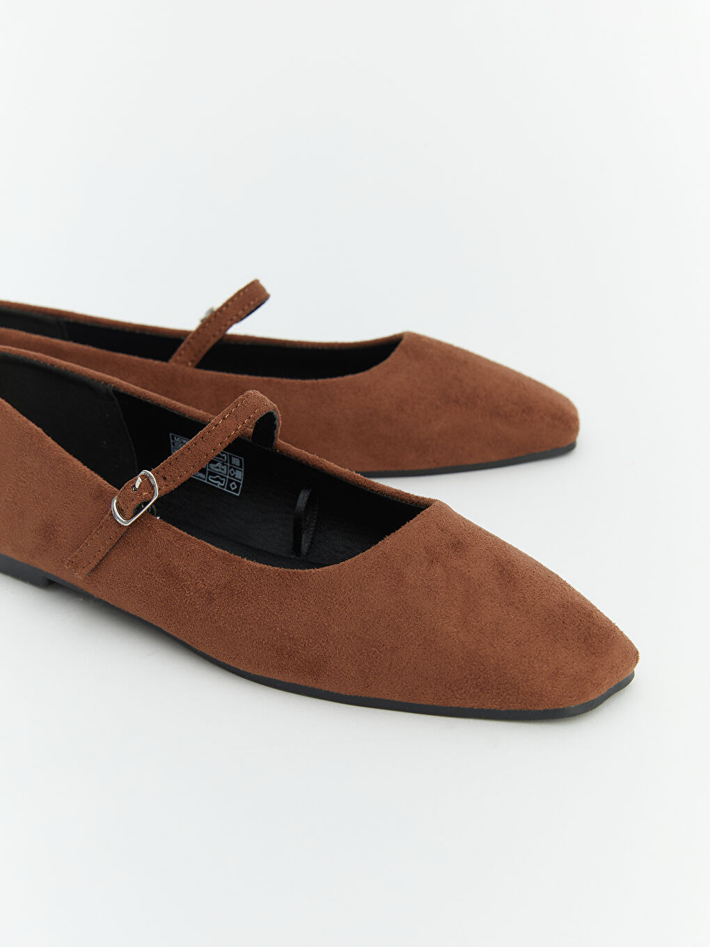 Square-toe Women's Ballet Flats-2