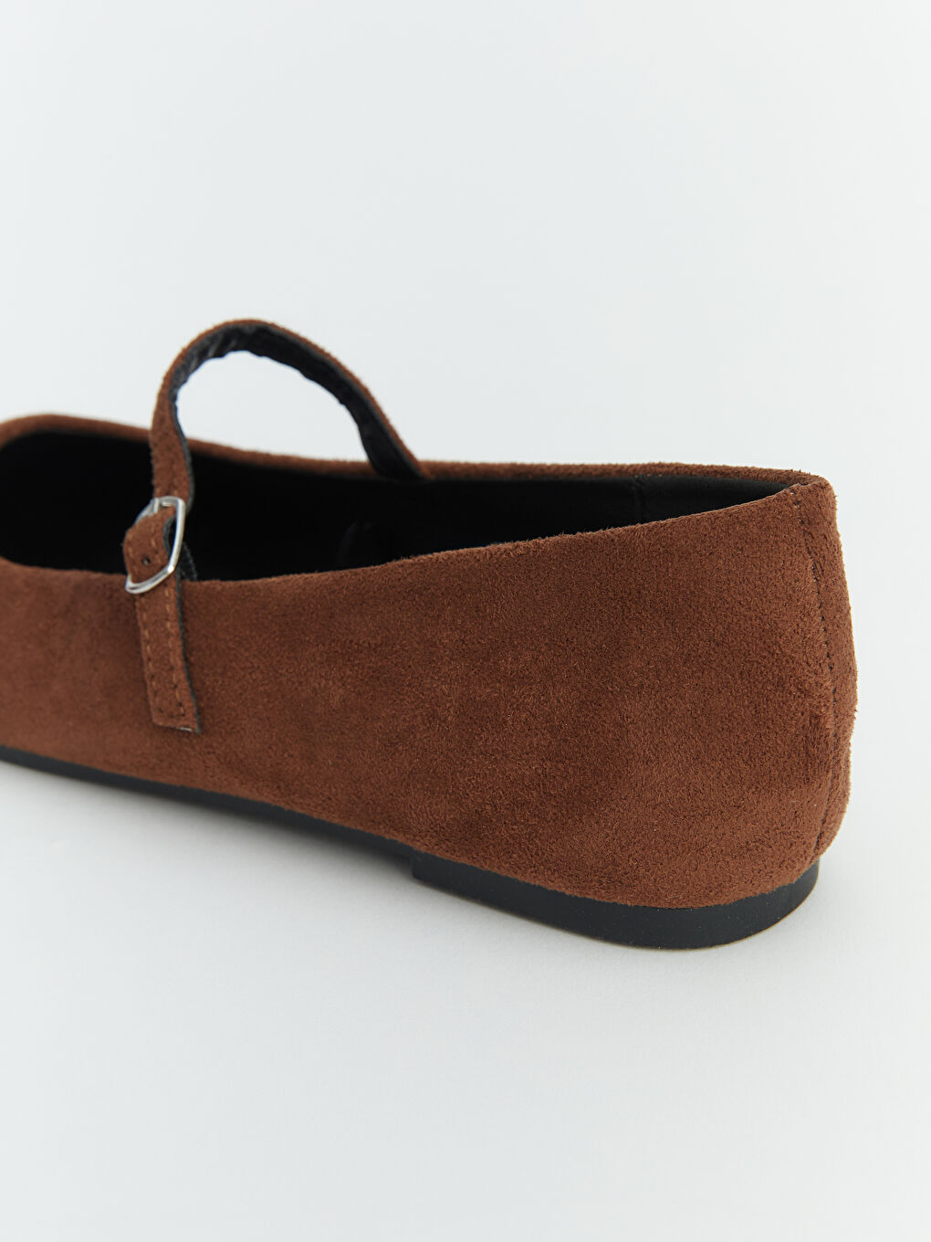 Square-toe Women's Ballet Flats-3