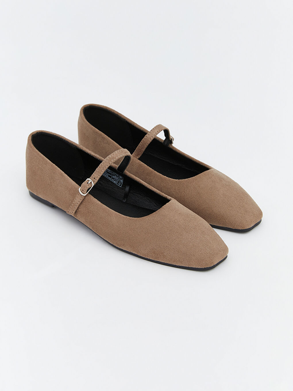Square-toe Women's Ballet Flats