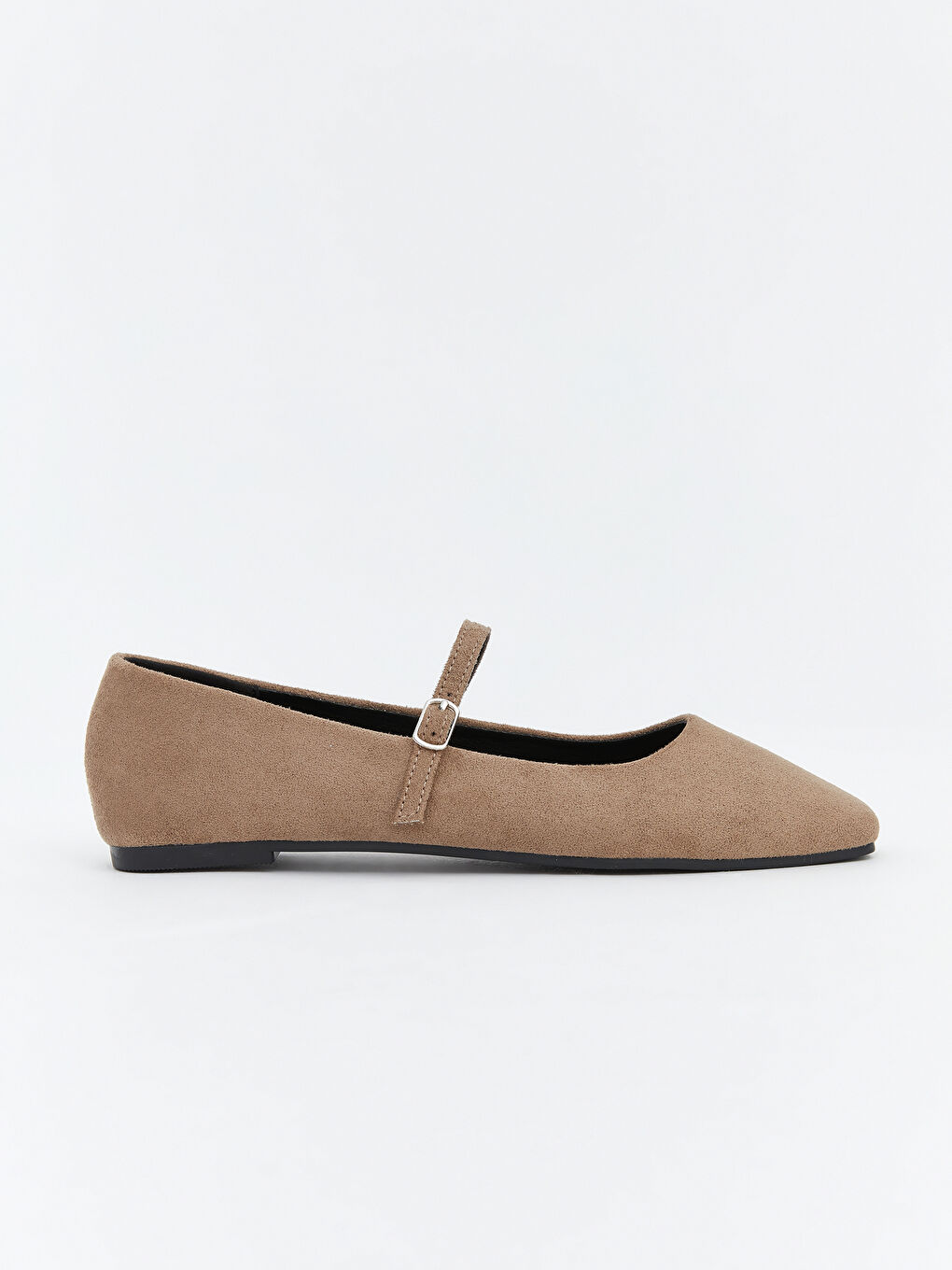 Square-toe Women's Ballet Flats-1