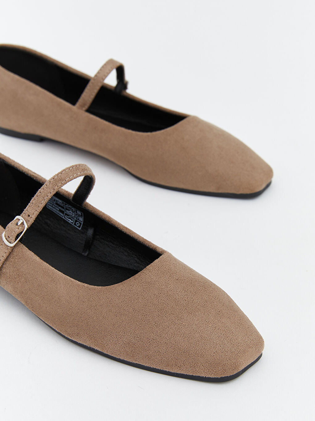 Square-toe Women's Ballet Flats-2