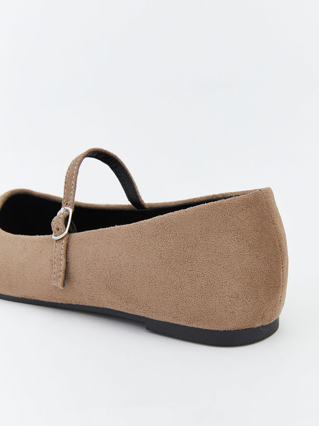 Square-toe Women's Ballet Flats-4