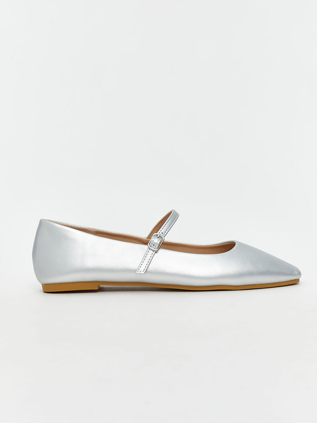 Square Toe Women's Ballet Flats-1