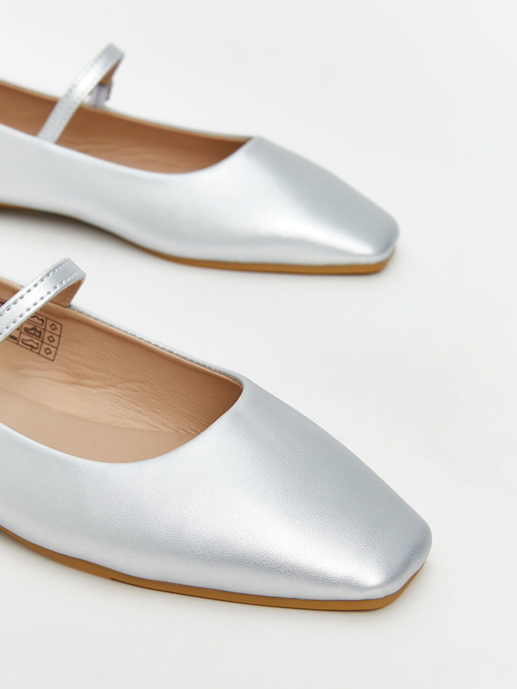 Square Toe Women's Ballet Flats-2