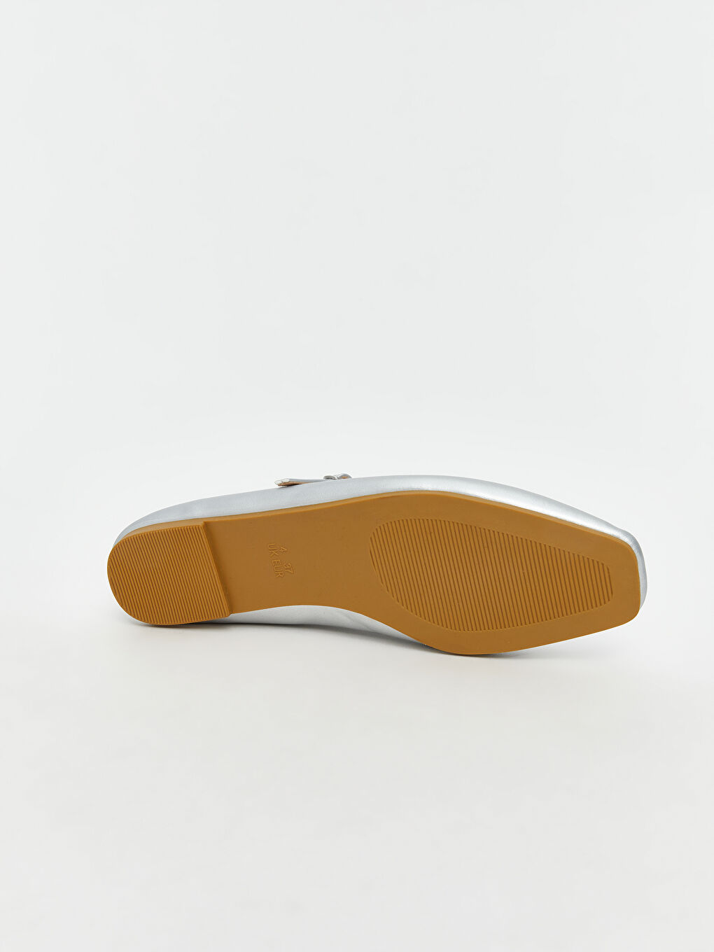 Square Toe Women's Ballet Flats-3