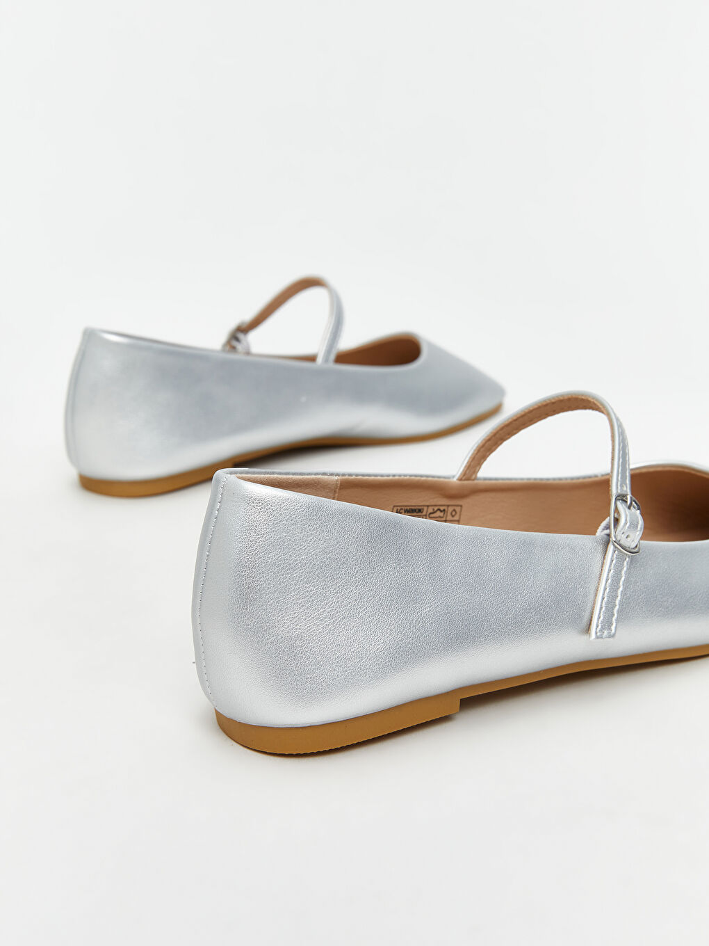 Square Toe Women's Ballet Flats-4