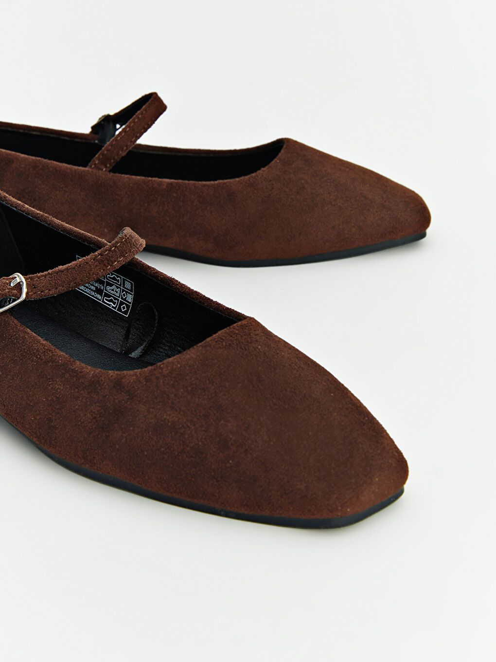 Square-toe Women's Ballet Flats-1