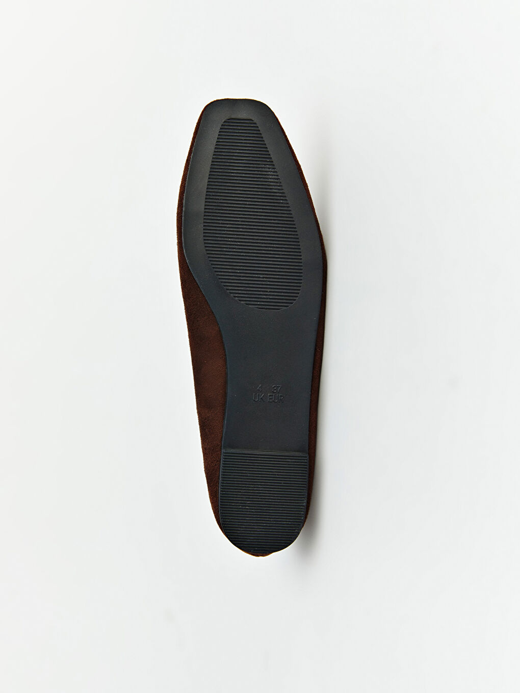 Square-toe Women's Ballet Flats-4