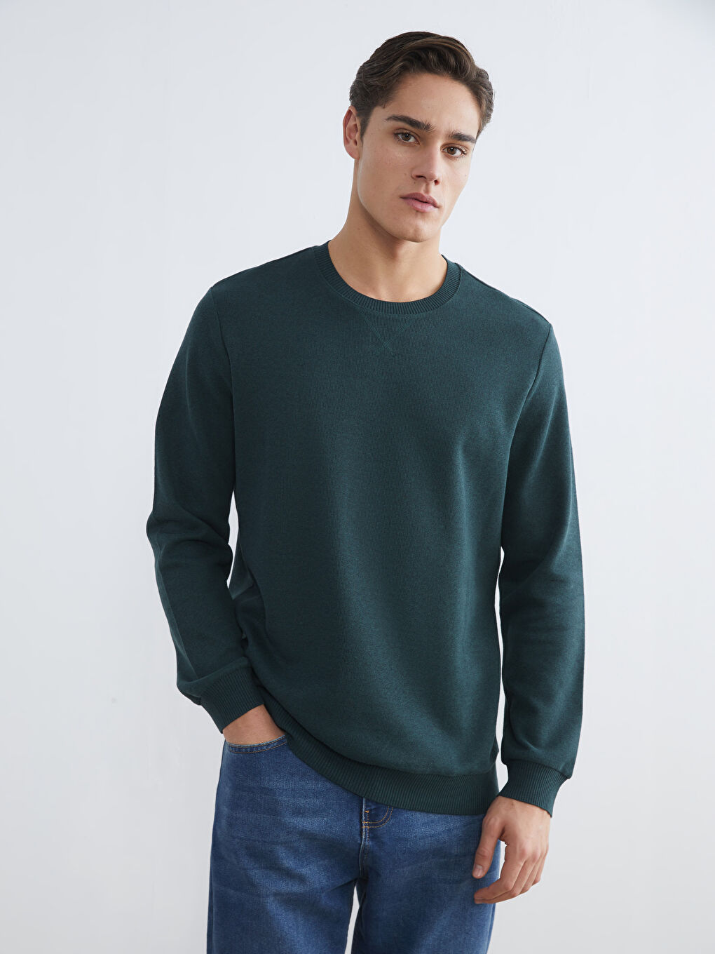 Men's Crew Neck Sweatshirt