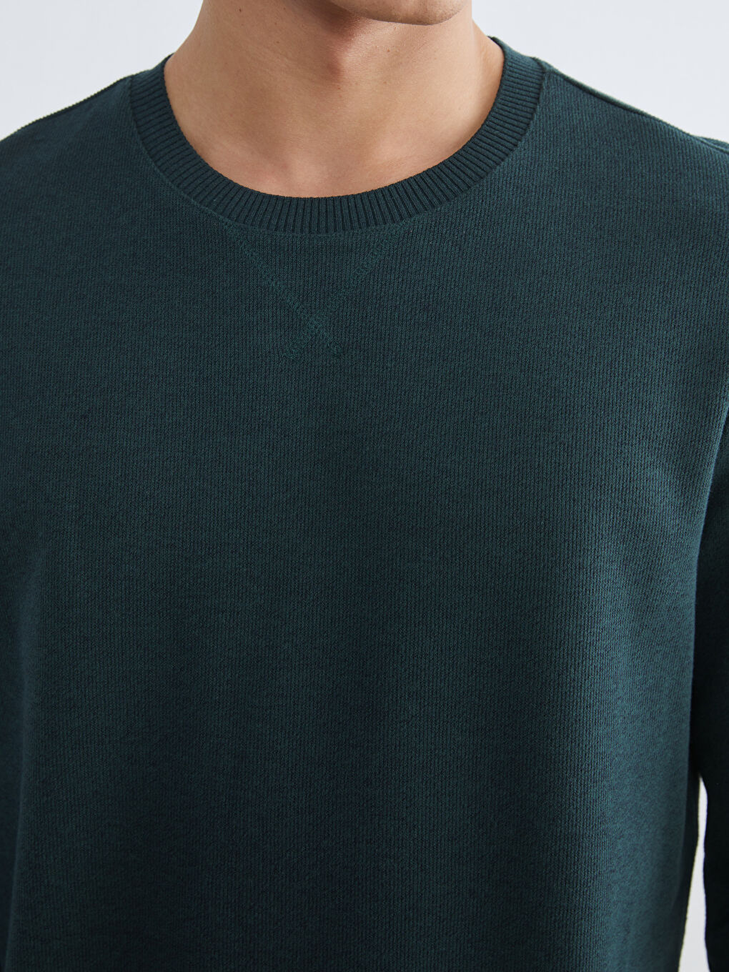 Men's Crew Neck Sweatshirt-2