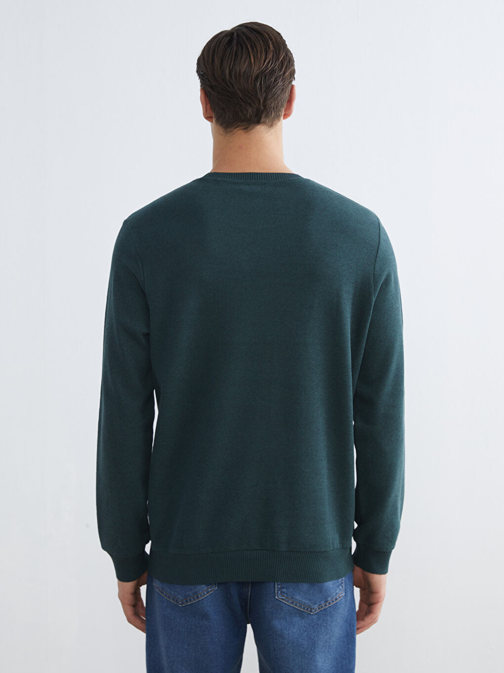 Men's Crew Neck Sweatshirt-3