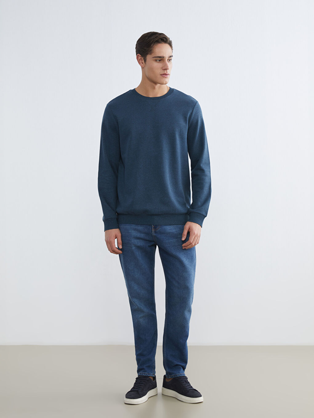 Men's Crew Neck Sweatshirt-1