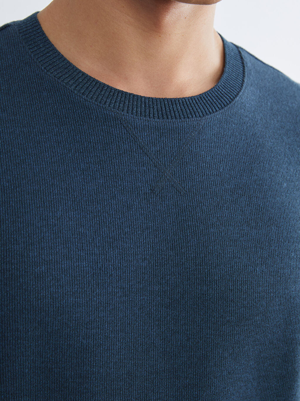 Men's Crew Neck Sweatshirt-2