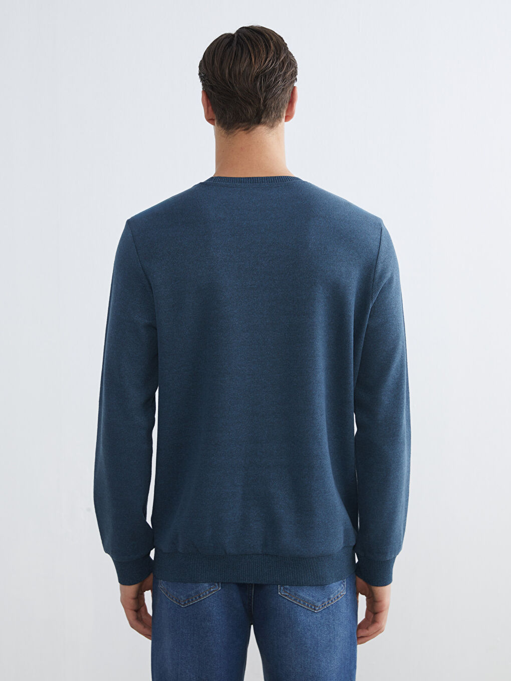 Men's Crew Neck Sweatshirt-3