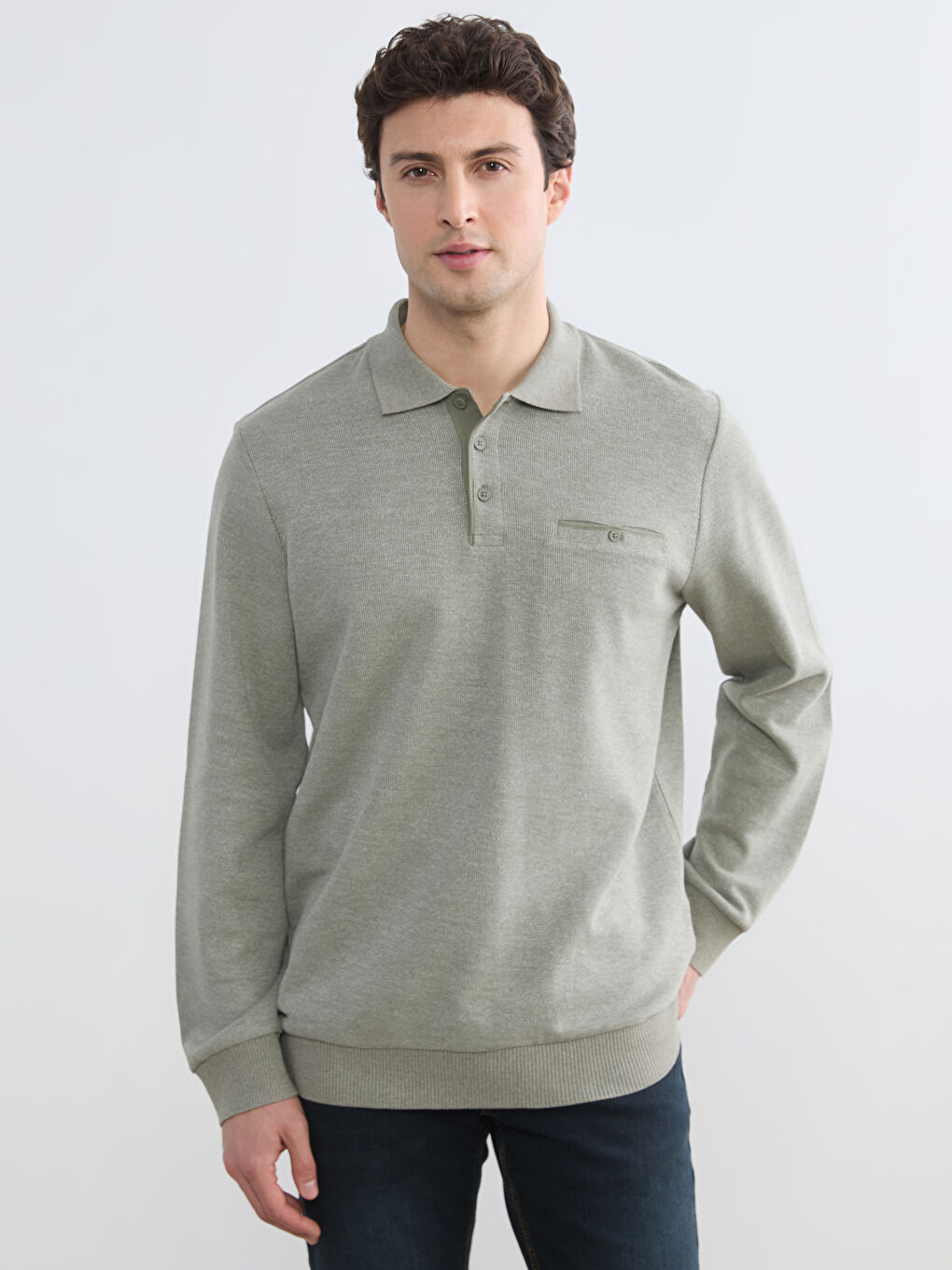 Mann GRÜN Sweatshirt