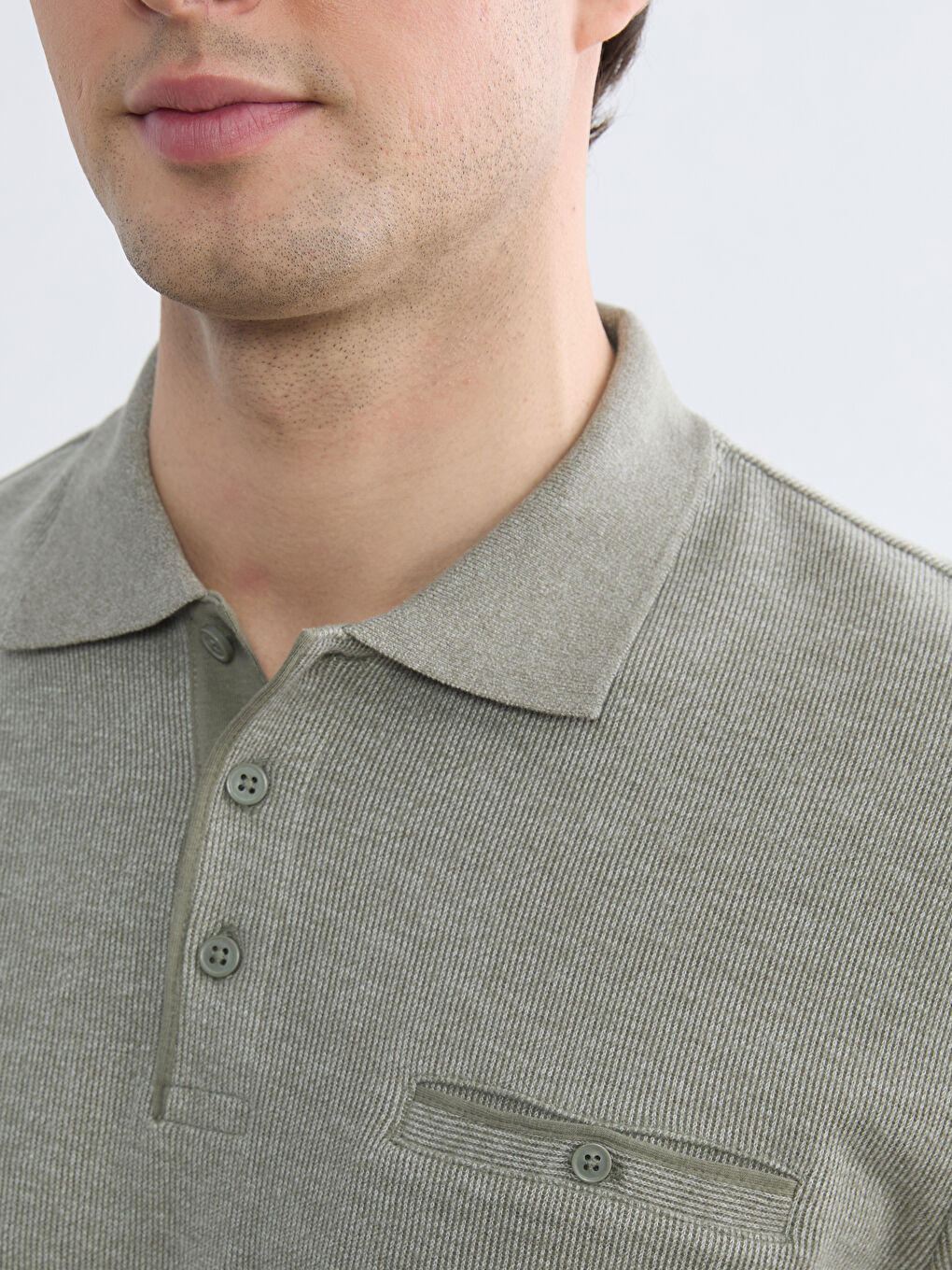 Mann GRÜN Sweatshirt-2