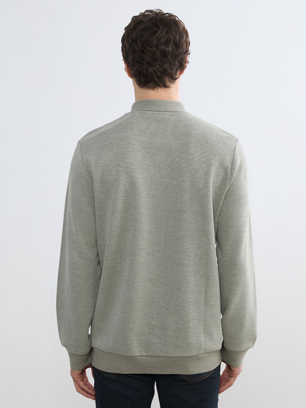 Mann GRÜN Sweatshirt-3