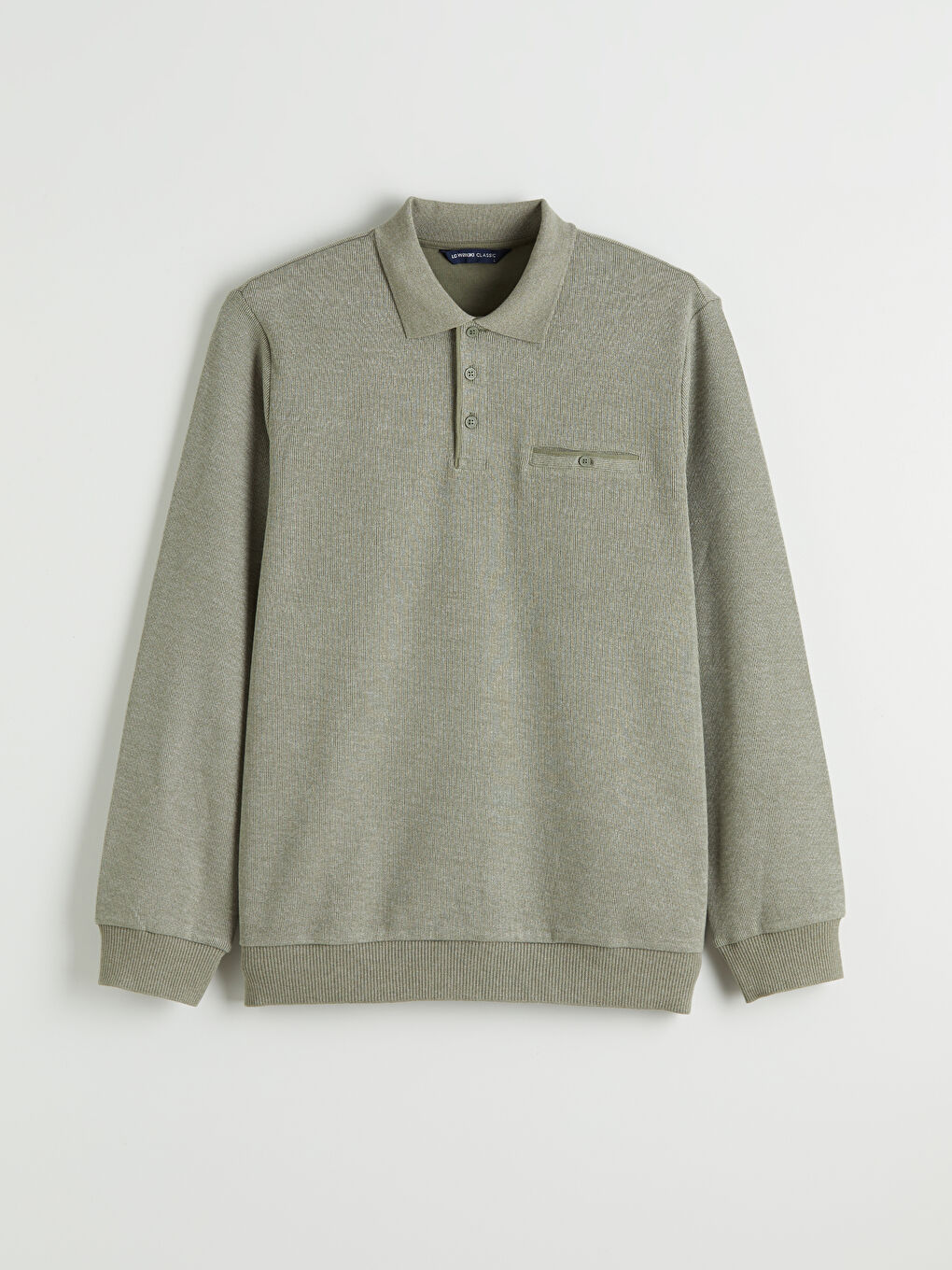 Mann GRÜN Sweatshirt-4