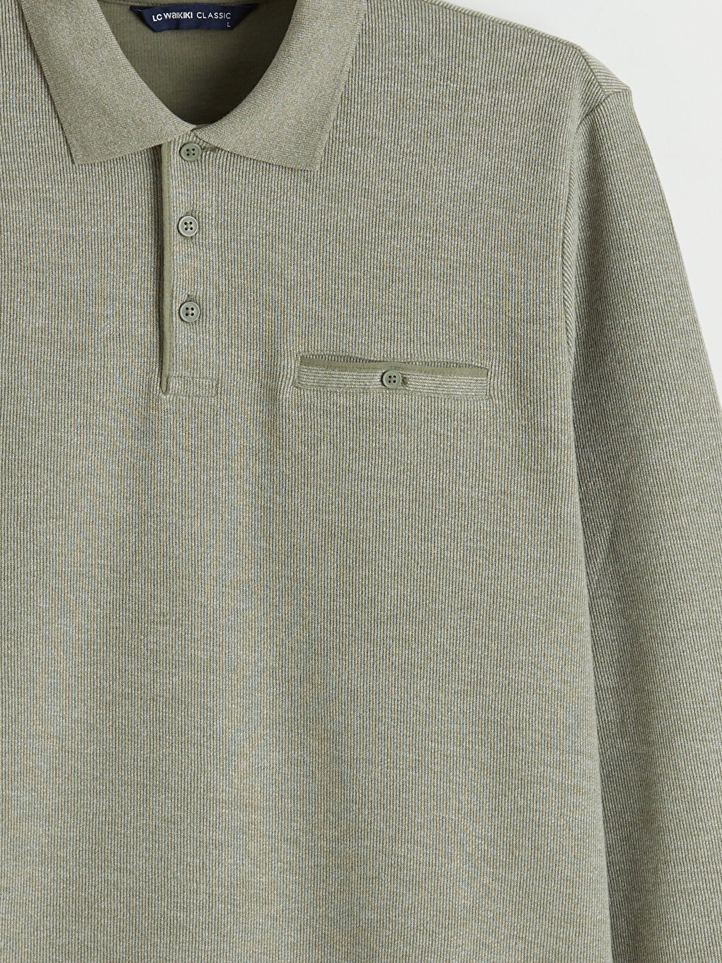 Mann GRÜN Sweatshirt-5