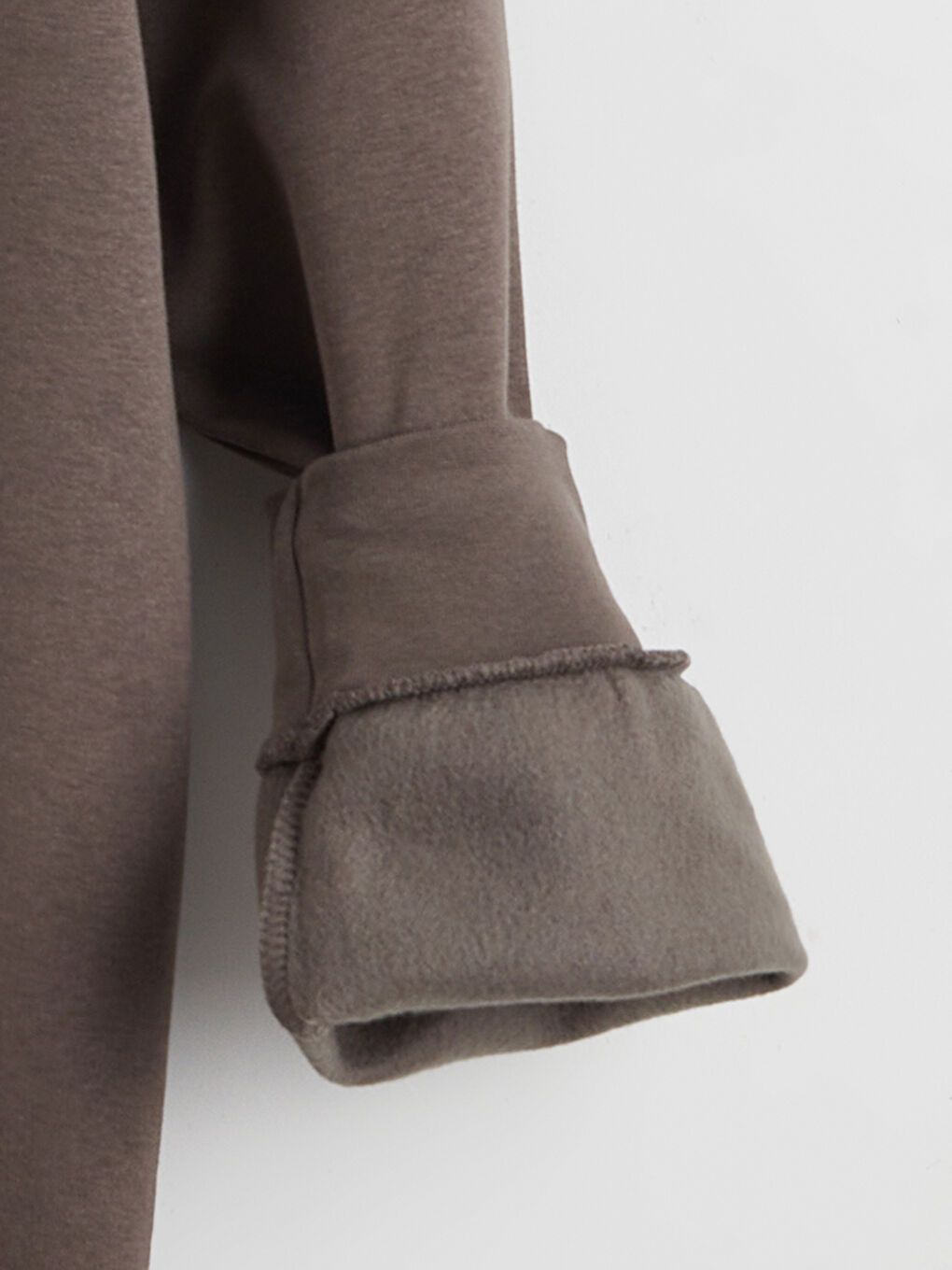 Crew Neck Men's Thick Sweatshirt-5