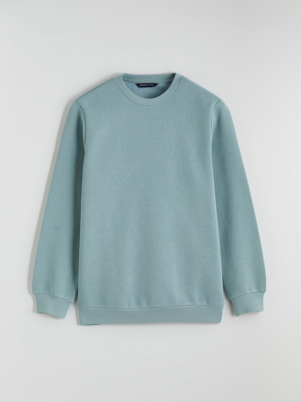 Men's Crew Neck Heavy Sweatshirt-8
