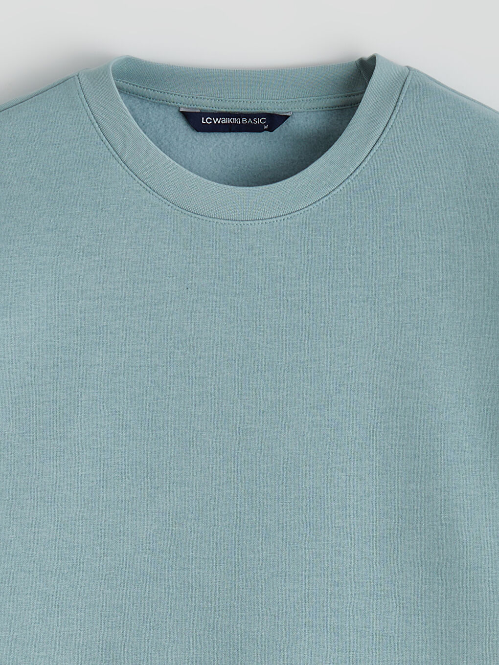 Men's Crew Neck Heavy Sweatshirt-10