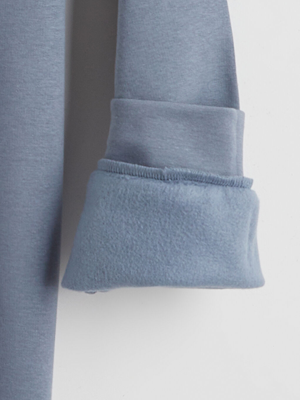 Crew Neck Men's Thick Sweatshirt-6