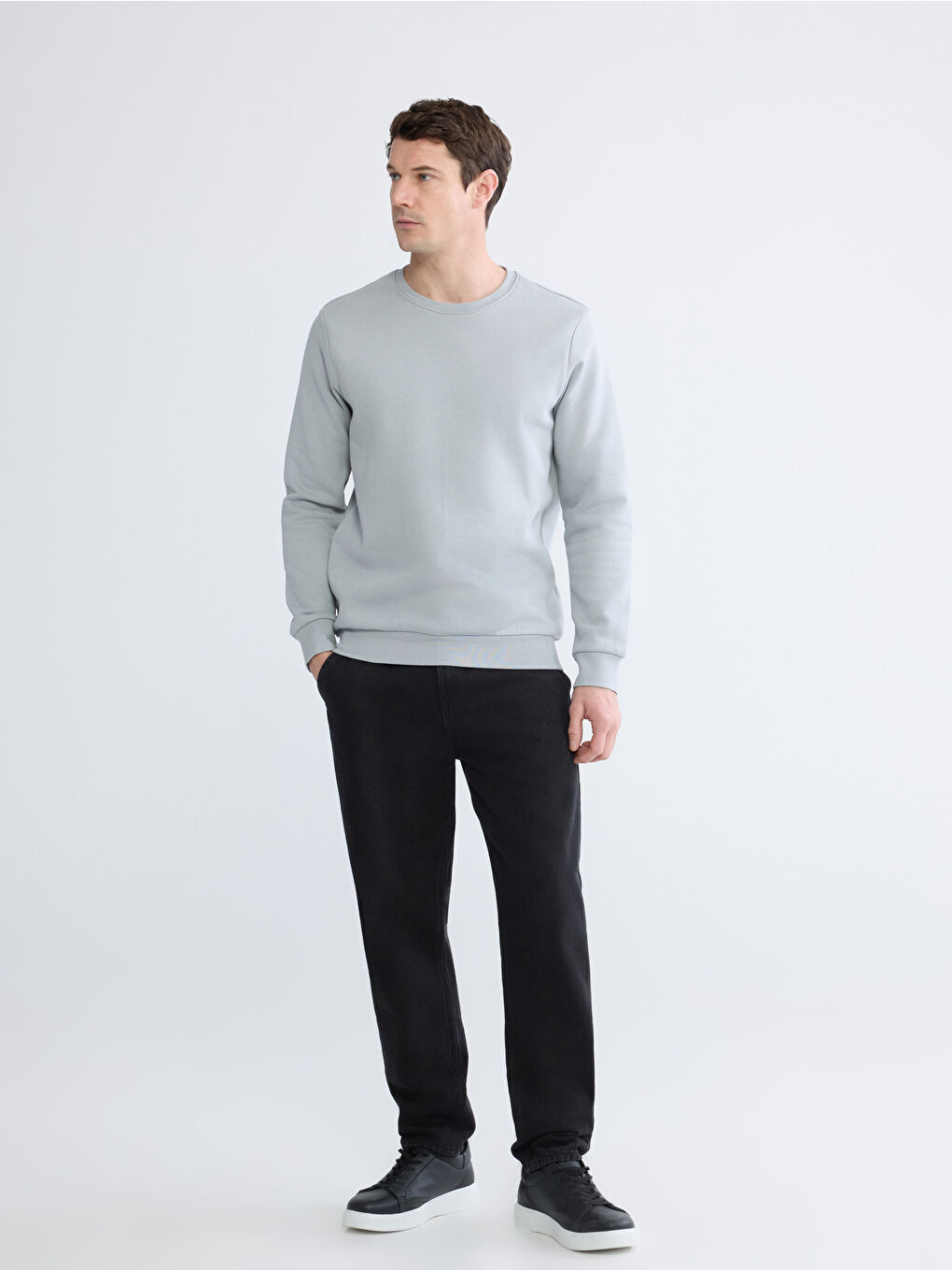 Man GREY Sweatshirt-1