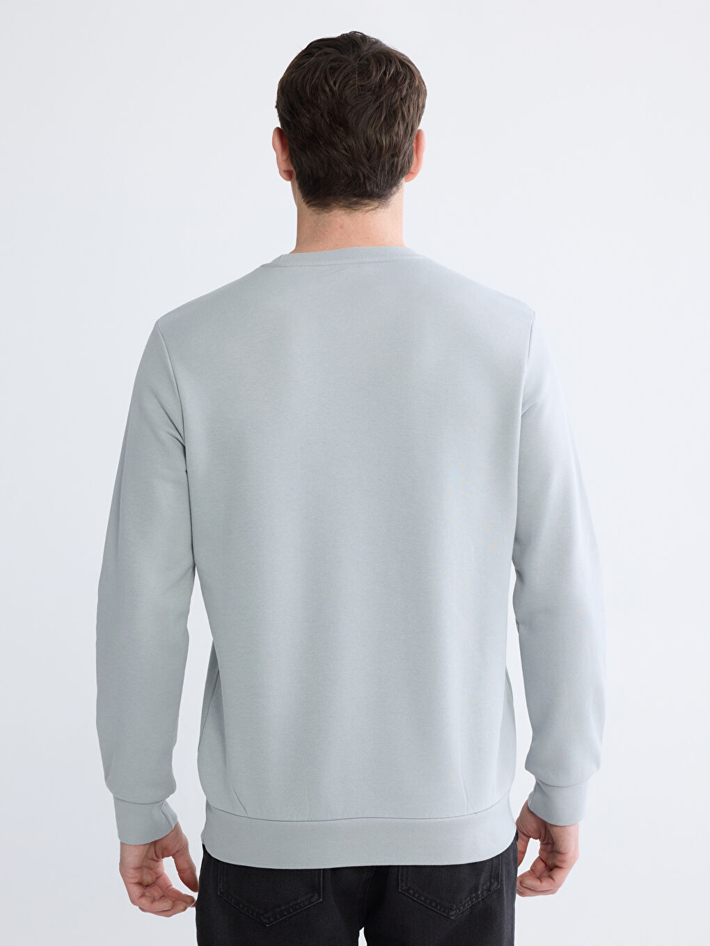 Man GREY Sweatshirt-3