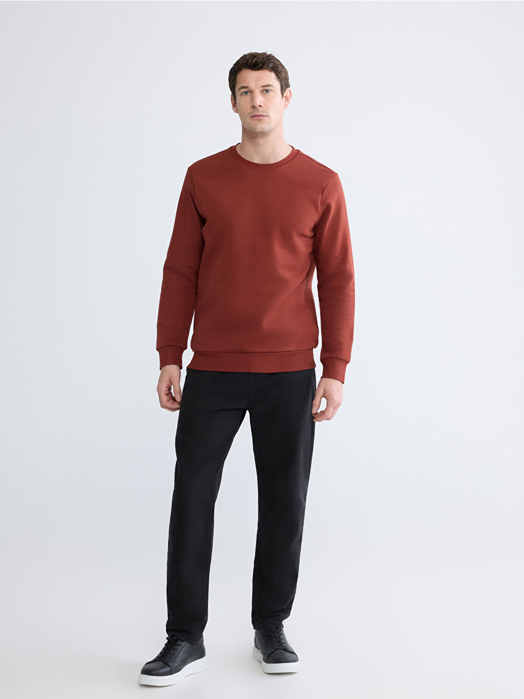 Man BROWN Sweatshirt-1