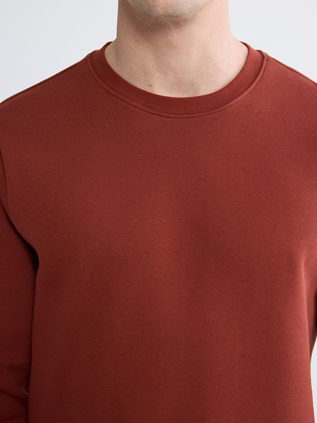 Man BROWN Sweatshirt-2