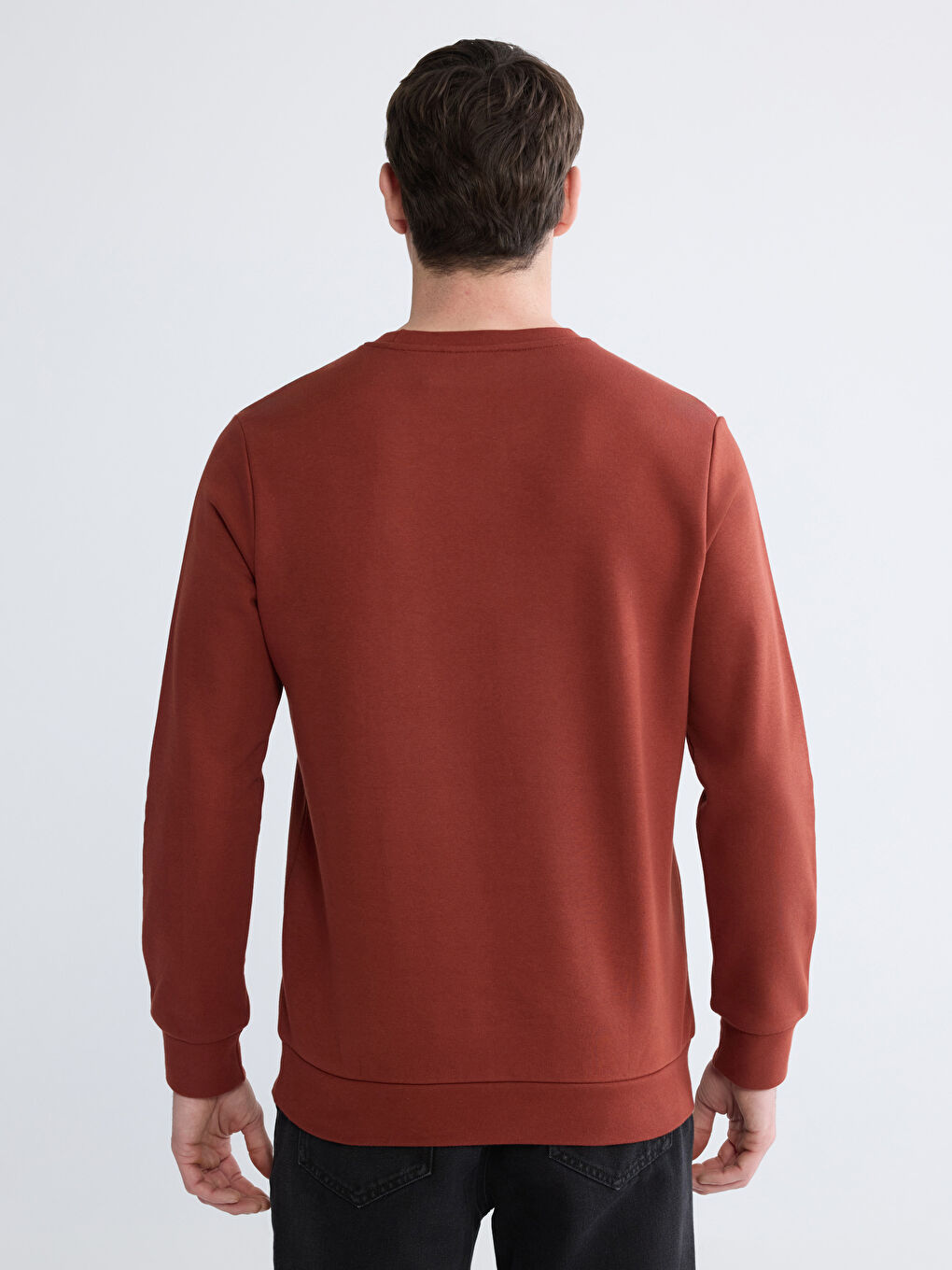 Man BROWN Sweatshirt-3
