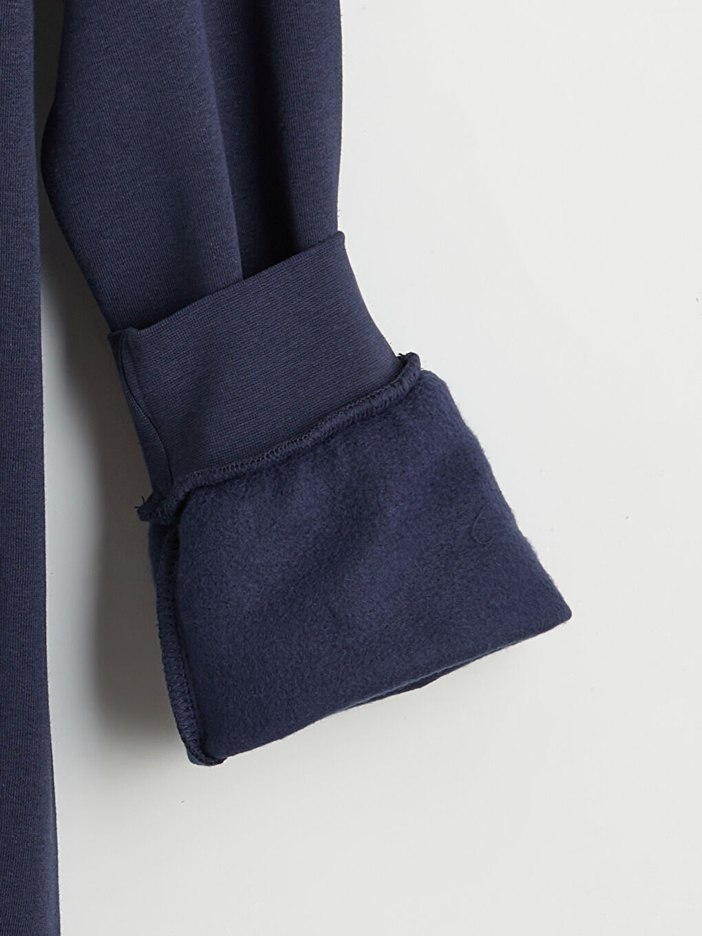 TAMNO PLAVA Dukserica Muškarac-5