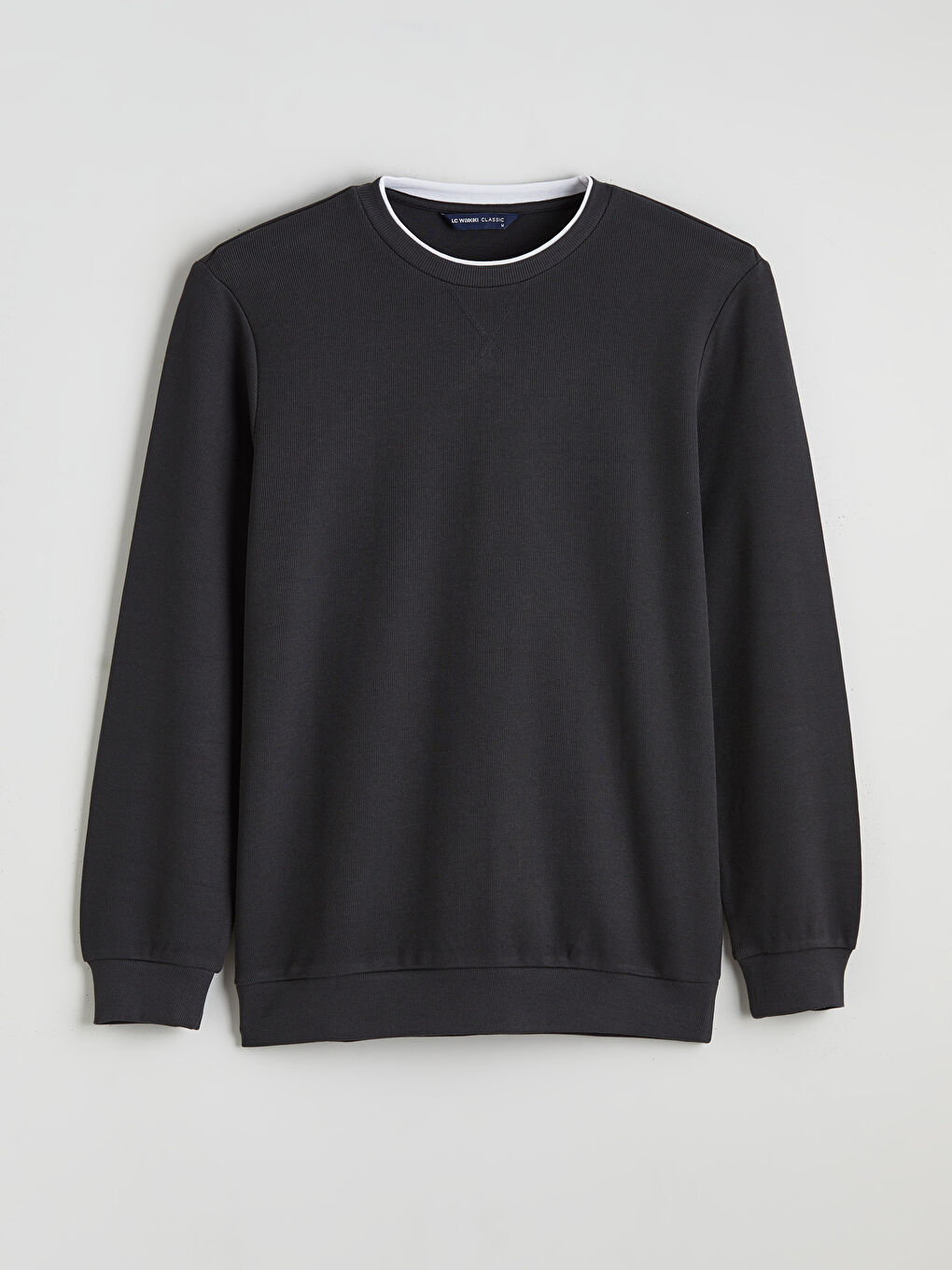 Crew Neck Men's Sweatshirt-4