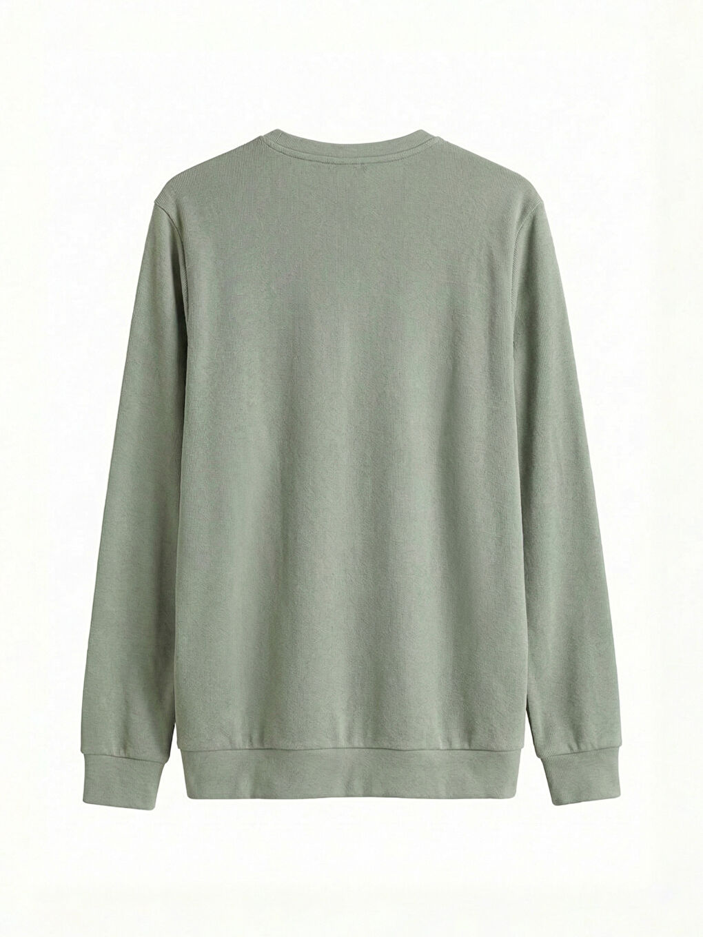 Crew Neck Men's Sweatshirt-5