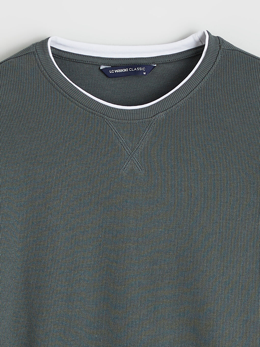 Мужской свитшот с круглым вырезом-9