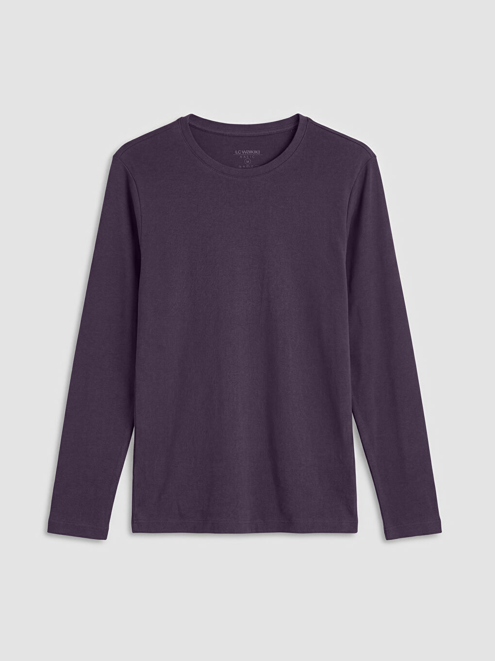 Tricou cu guler rotund pentru bărbați-4