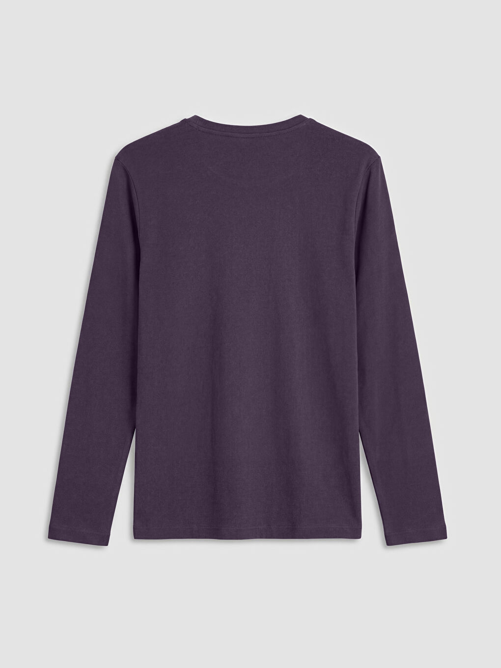 Tricou cu guler rotund pentru bărbați-5