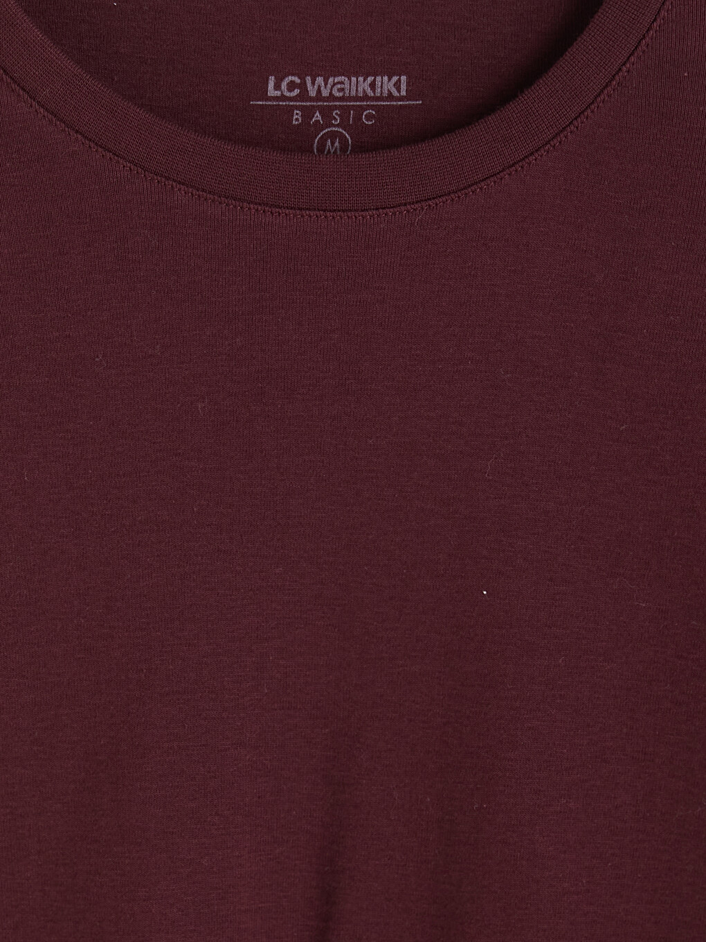 Crew Neck Long Sleeve Men's T-shirt-7
