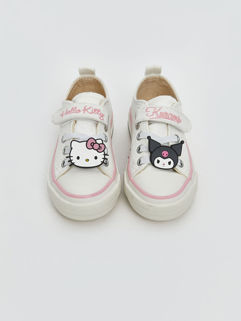 Beyaz Hello Kitty Baskılı Kız Çocuk Spor Ayakkabı-2