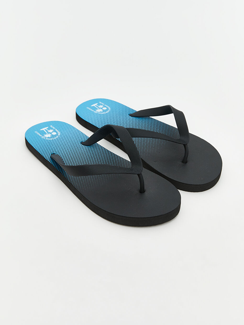 LCW STEPS Printed Men's Flip Flops -S60363Z8-F9C