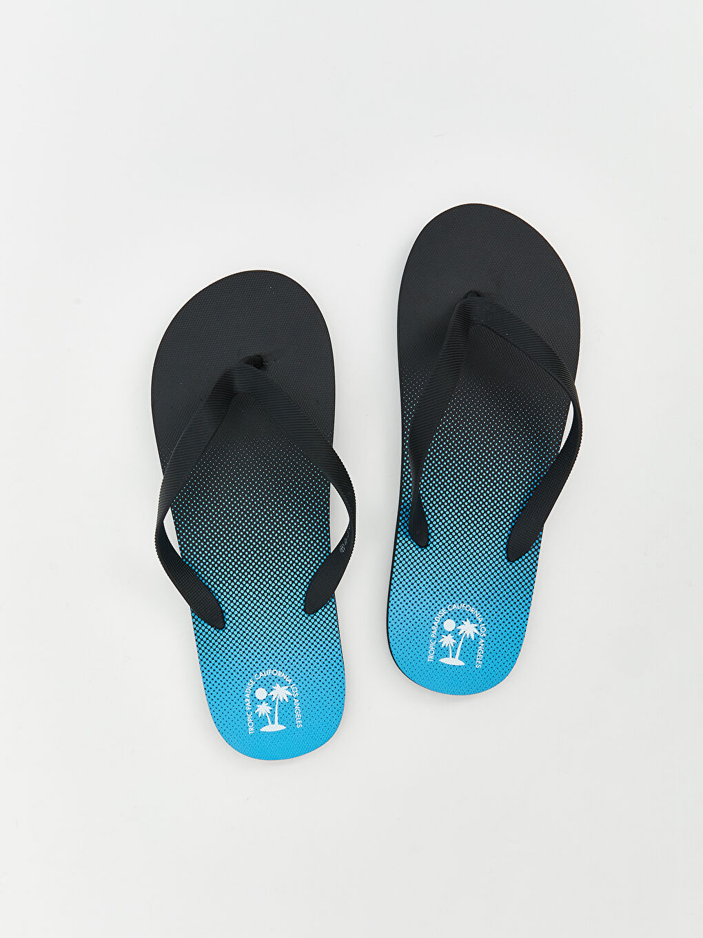 LCW STEPS Printed Men's Flip Flops -S60363Z8-F9C