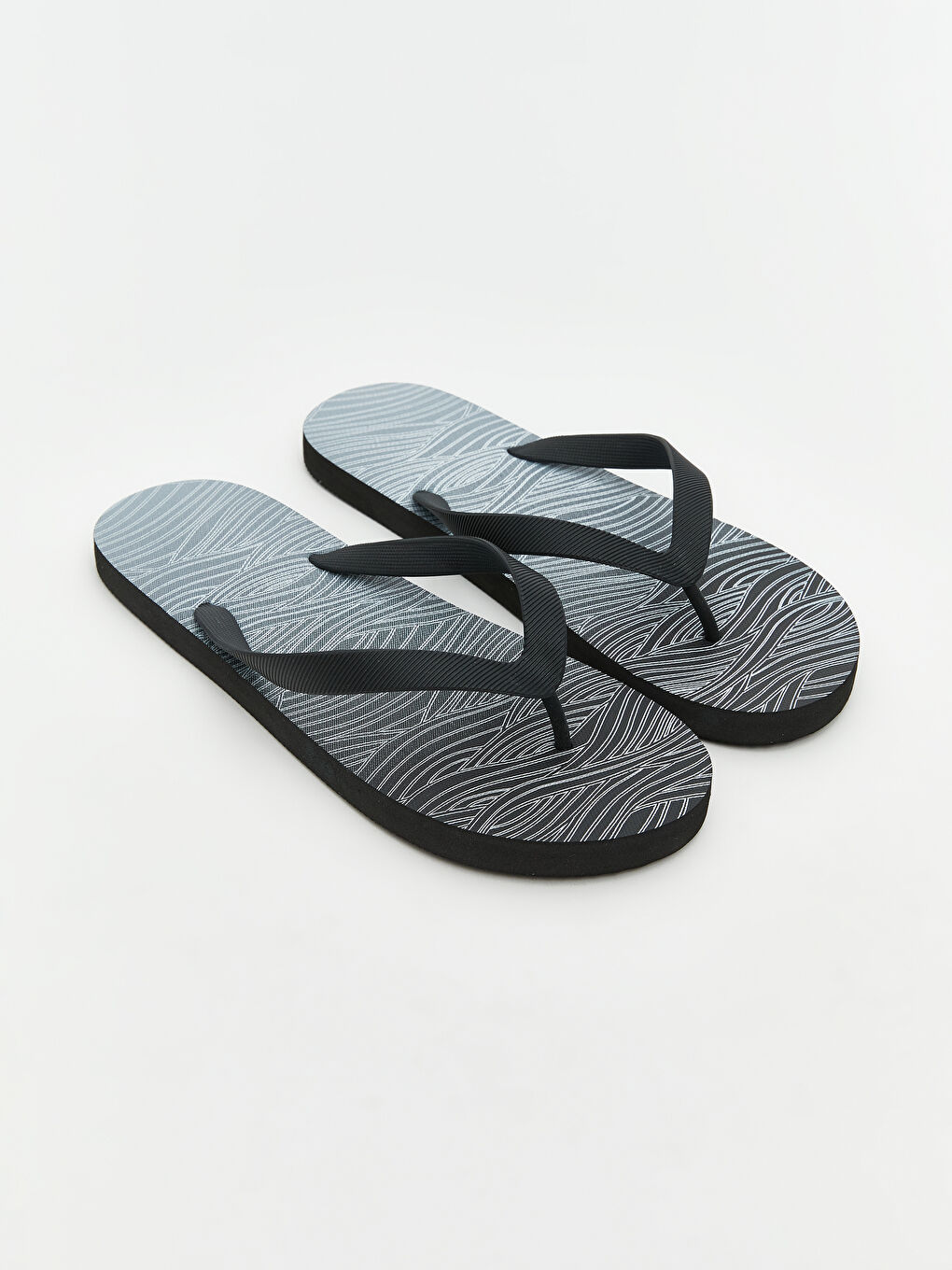 Узорчатые Мужские Шлепанцы